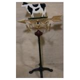Cast Iron Cow weathervane