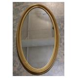 Oval Mirror