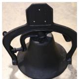 Cast iron dinner bell