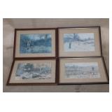 4 pcs print set