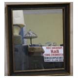 Square Mirror