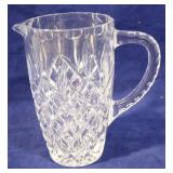 Crystal pitcher