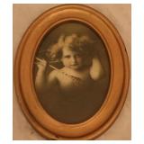 Antique Framed Print