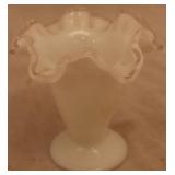 Fenton Silvercrest Vase