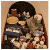 Tray lot of assorted items