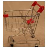 Doll Size Shopping Cart