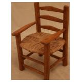 Antique Doll Size Chair