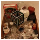 Tray lot of Assorted Items