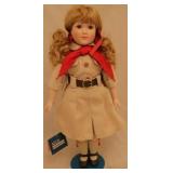 Marian IV Designs Doll with stand