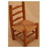 Antique Doll Chair