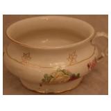 Antique Bowl with Handle