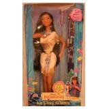Pocahontas Doll new in box