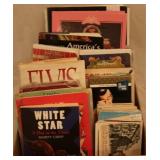 Tray lot of Books, etc.