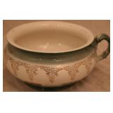 Antique Bowl with Handle