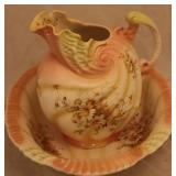 Antique Wash bowl and pitcher