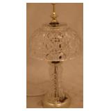 Vintage Glass Lamp