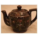 Hand Painted Oriental Teapot