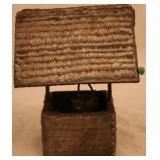 Cast Iron Wishing Well