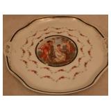 Large Antique Serving Platter
