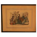 Antique Framed Print