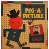 1953 Peg-A-Picture set in box