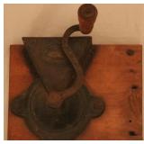 Antique Side Mill Coffee Grinder