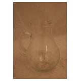 Glass Pitcher