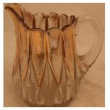 Vintage Glass Pitcher