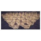 Set of Punch Bowl Cups - 25pcs