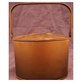 Vintage Metal Tin with lid