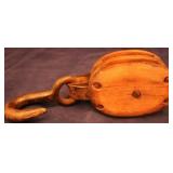 Antique Pulley