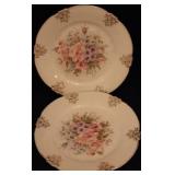 Set of 2 Bavarian Plates
