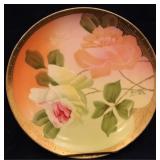 Hand Painted Austrian Plate signed