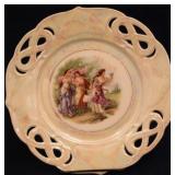 Antique Portrait Plate