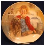 Knowles Annie and Sandy Collector Plate