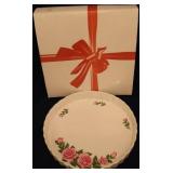 Christineholm Plate new in box