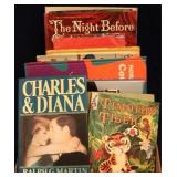 Tray lot of assorted books