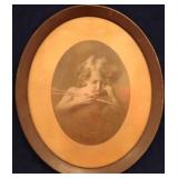 Antique Framed Print
