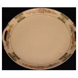 Hand Painted nippon serving plate