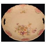 Antique serving plate