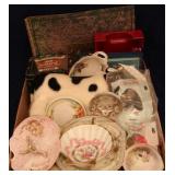 Tray lot of assorted items
