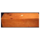 Antique Dovetail wood box