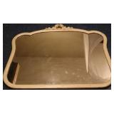 Large Vintage Mirror