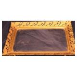 Vintage Miror with Brass Frame