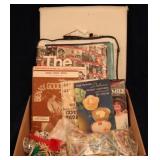 Tray lot of assorted items