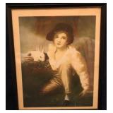 Vintage Framed Print