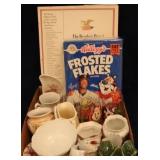 Tray lot of assorted items