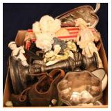 Tray lot of assorted items