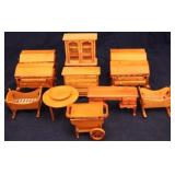 Group of Doll House Furniture
