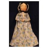 Antique Handmade Doll